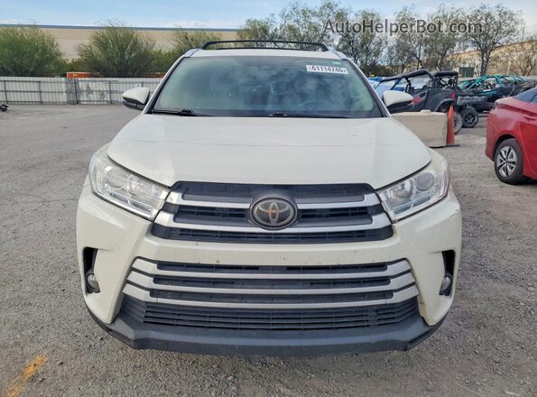 5TDJZRFH8HS515428 2017 TOYOTA HIGHLANDER White Front view