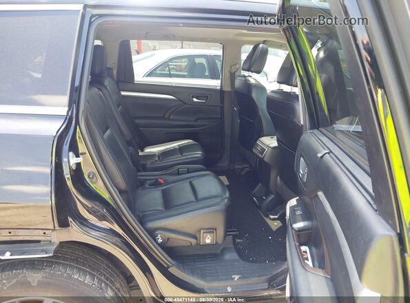 5TDJZRFH8JS528945 2018 TOYOTA HIGHLANDER Black VIN կոդի պիտակի տեսք
