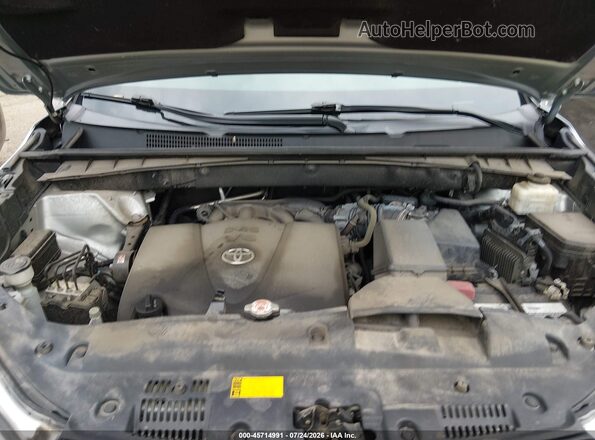 5TDJZRFH8JS552582 2018 TOYOTA HIGHLANDER Gray Widok z tyłu