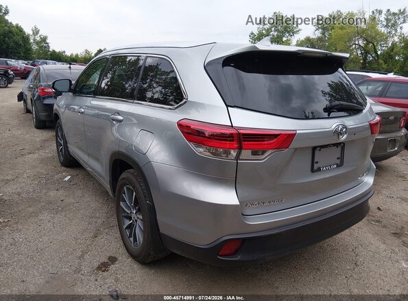 5TDJZRFH8JS552582 2018 TOYOTA HIGHLANDER Gray Tył lewy
