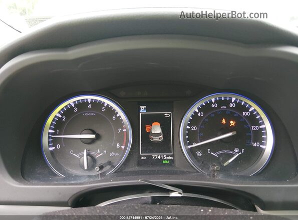 5TDJZRFH8JS552582 2018 TOYOTA HIGHLANDER Gray Widok tylnych siedzeń