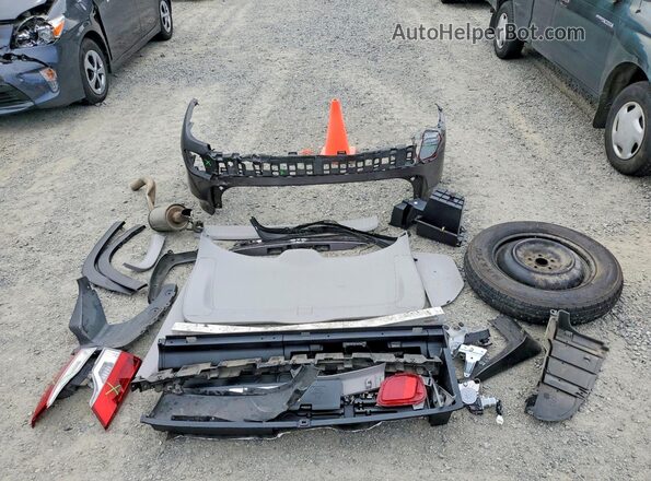 5TDJZRFH8JS552971 2018 TOYOTA HIGHLANDER Gray Widok naklejki z numerem VIN