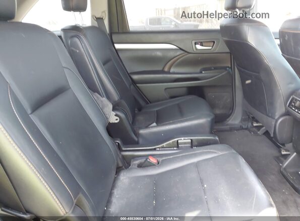 5TDJZRFH8JS825911 2018 TOYOTA HIGHLANDER Black VIN კოდის სტიკერის ხედი