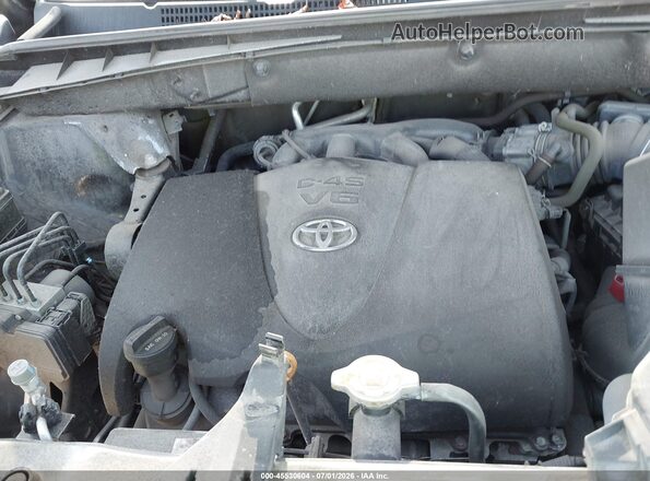 5TDJZRFH8JS825911 2018 TOYOTA HIGHLANDER Black უკანა ხედი