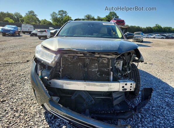 5TDJZRFH8JS856785 2018 TOYOTA HIGHLANDER Green Vista frontal