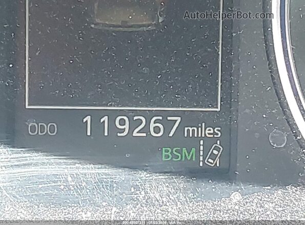 5TDJZRFH8KS985059 2019 TOYOTA HIGHLANDER Синий 
