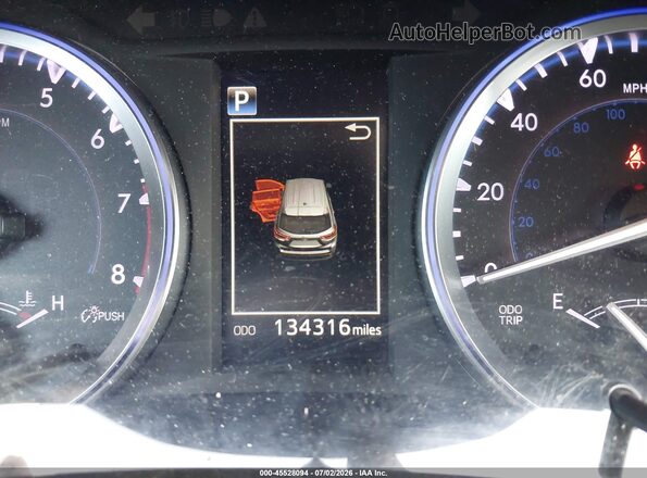 5TDJZRFH9HS395865 2017 TOYOTA HIGHLANDER Серебряный 