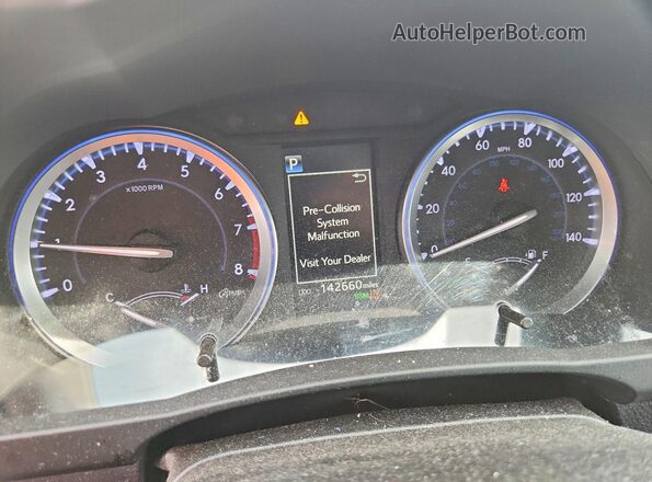 5TDJZRFH9HS397521 2017 TOYOTA HIGHLANDER Silver Widok zestawu wskaźników