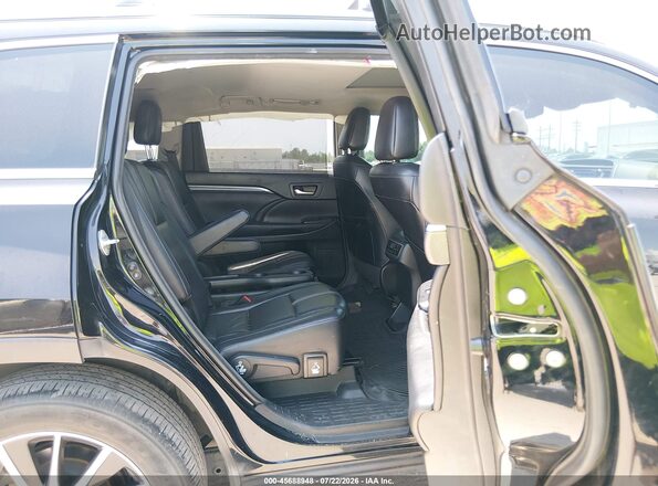 5TDJZRFH9HS440786 2017 TOYOTA HIGHLANDER Черный Вид наклейки с VIN-кодом