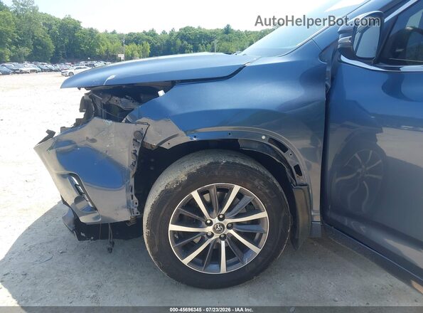 5TDJZRFH9HS449553 2017 TOYOTA HIGHLANDER Light Blue 