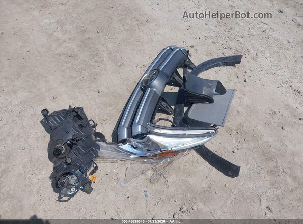 5TDJZRFH9HS449553 2017 TOYOTA HIGHLANDER Light Blue Вид щитка приборов
