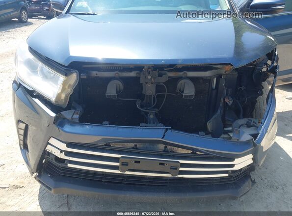 5TDJZRFH9HS449553 2017 TOYOTA HIGHLANDER Light Blue 