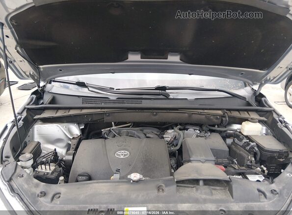 5TDJZRFH9JS492747 2018 TOYOTA HIGHLANDER Gray Rear view