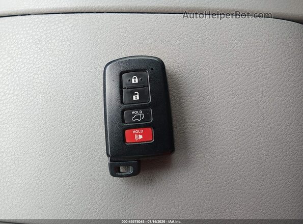 5TDJZRFH9JS492747 2018 TOYOTA HIGHLANDER Gray Dashboard view