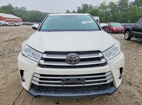 5TDJZRFH9JS532891 2018 TOYOTA HIGHLANDER White Front view