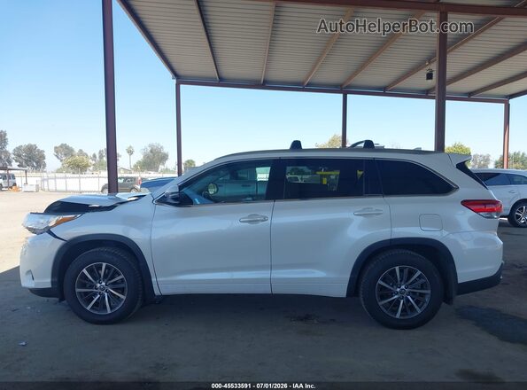 5TDJZRFH9JS548640 2018 TOYOTA HIGHLANDER White Панорамний вид салону 360°