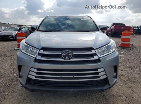 5TDJZRFH9KS583213 2019 TOYOTA HIGHLANDER Silver Vista frontal