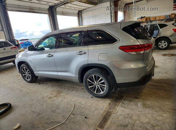 5TDJZRFHXHS357173 2017 TOYOTA HIGHLANDER Gray Trasero izquierdo