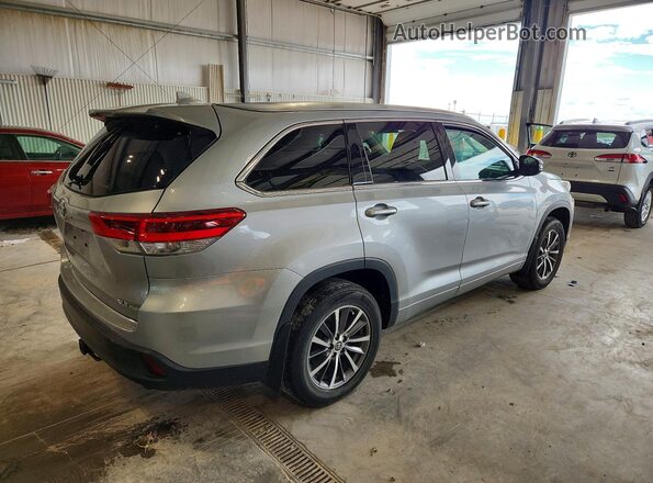 5TDJZRFHXHS357173 2017 TOYOTA HIGHLANDER Gray Trasero derecho