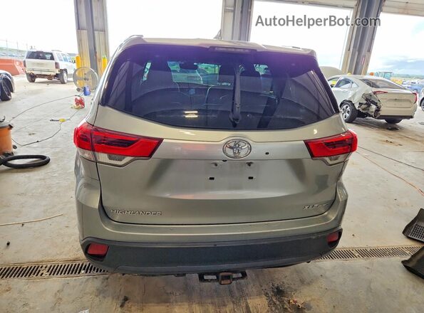 5TDJZRFHXHS357173 2017 TOYOTA HIGHLANDER Gray Vista trasera