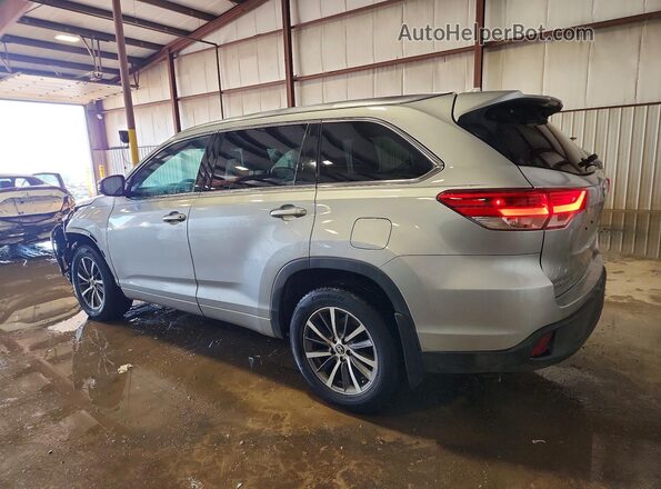 5TDJZRFHXHS441932 2017 TOYOTA HIGHLANDER Silver უკანა მარცხენა