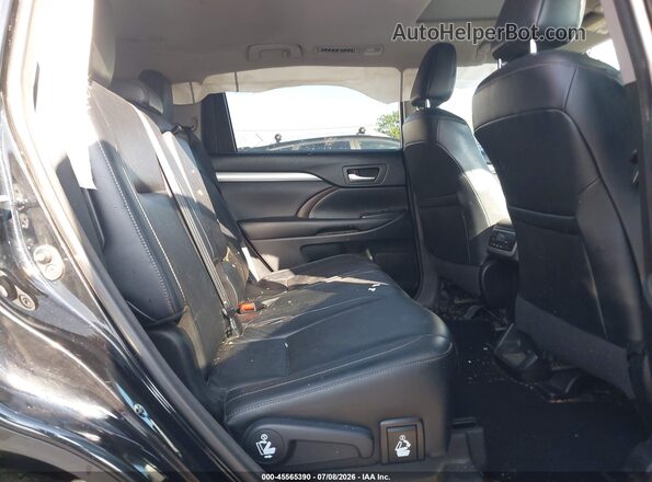 5TDJZRFHXHS447472 2017 TOYOTA HIGHLANDER Black Widok naklejki z numerem VIN