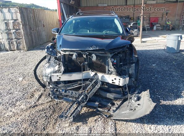 5TDJZRFHXHS447472 2017 TOYOTA HIGHLANDER Black Widok z przodu