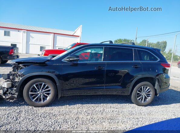 5TDJZRFHXHS447472 2017 TOYOTA HIGHLANDER Black 