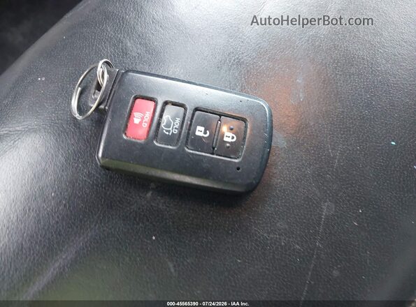 5TDJZRFHXHS447472 2017 TOYOTA HIGHLANDER Black Widok deski rozdzielczej