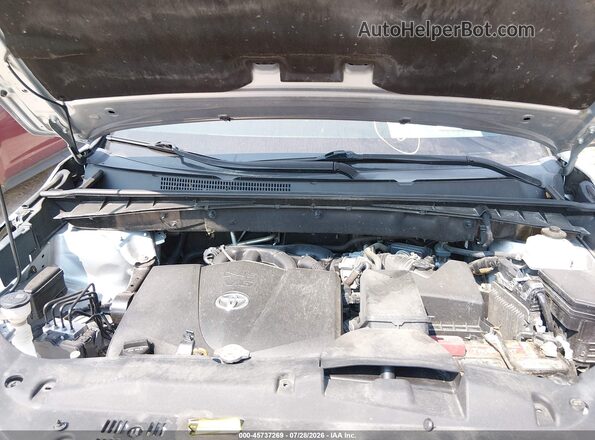 5TDJZRFHXJS556987 2018 TOYOTA HIGHLANDER Silver Vista trasera