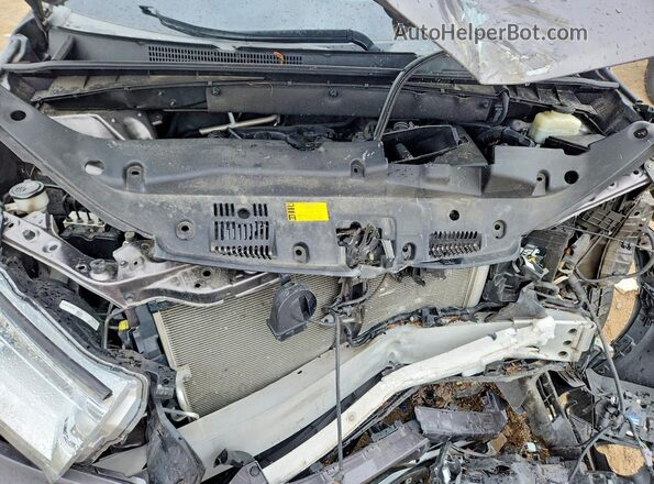 5TDJZRFHXJS854925 2018 TOYOTA HIGHLANDER Gray Widok wnętrza z tyłu