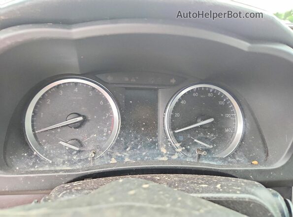 5TDJZRFHXJS854925 2018 TOYOTA HIGHLANDER Gray Widok zestawu wskaźników