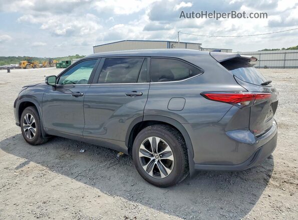 5TDKARAH3PS023469 2023 TOYOTA HIGHLANDER Gray Rear left