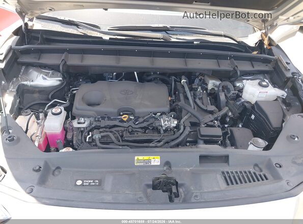 5TDKARAH8PS523594 2023 TOYOTA HIGHLANDER Silver Вид ззаду