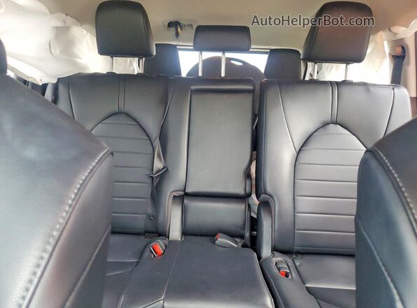 5TDKARAH8PS523949 2023 TOYOTA HIGHLANDER Gray უკანა სავარძლების ხედი
