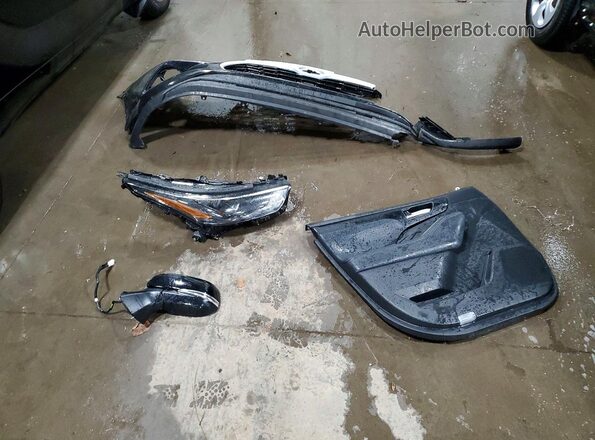 5TDKBRCH0SS672634 2025 TOYOTA HIGHLANDER Black Вид наклейки з VIN-кодом