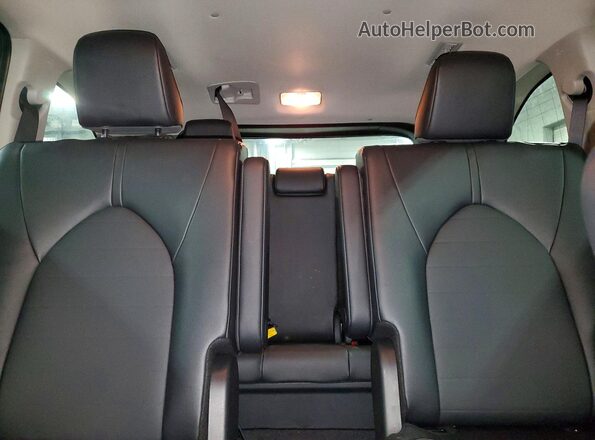 5TDKBRCH0SS672634 2025 TOYOTA HIGHLANDER Black Вид задніх сидінь