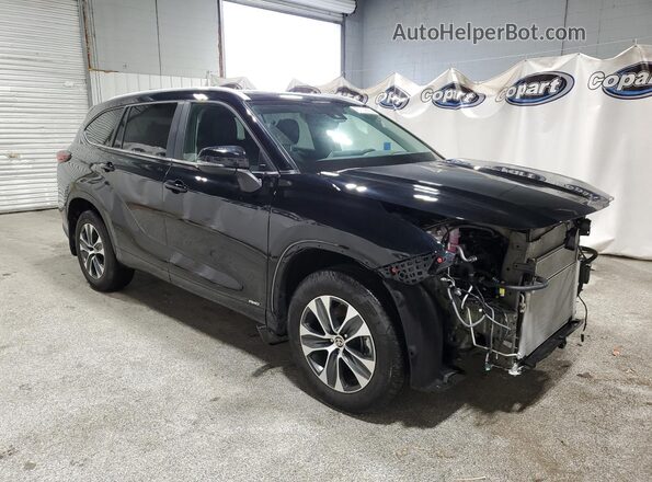 5TDKBRCH0SS672634 2025 TOYOTA HIGHLANDER Black 