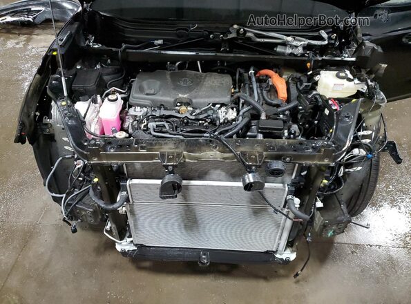 5TDKBRCH0SS672634 2025 TOYOTA HIGHLANDER Black 