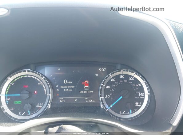 5TDKBRCH3PS598214 2023 TOYOTA HIGHLANDER White Հետևի նստատեղերի տեսք