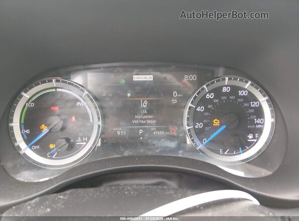 5TDKBRCH9RS143144 2024 TOYOTA HIGHLANDER HYBRID White Vista de los asientos traseros