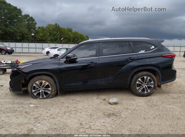 5TDKDRAH0PS007866 2023 TOYOTA HIGHLANDER Black Vista interior de 360 grados