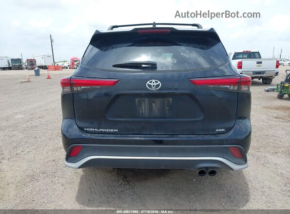 5TDKDRAH0PS019368 2023 TOYOTA HIGHLANDER Black 
