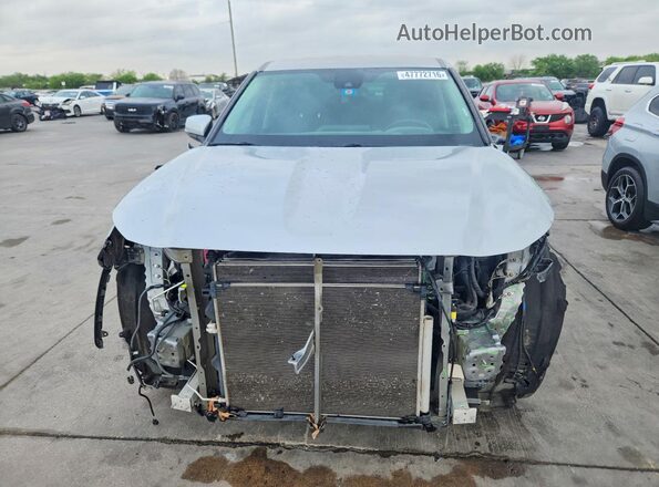5TDKDRAH0PS022058 2023 TOYOTA HIGHLANDER Silver წინა ხედი