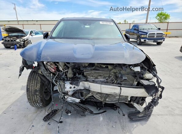 5TDKDRAH0PS512760 2023 TOYOTA HIGHLANDER Black Widok z przodu