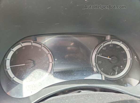5TDKDRAH0PS512760 2023 TOYOTA HIGHLANDER Black Widok zestawu wskaźników