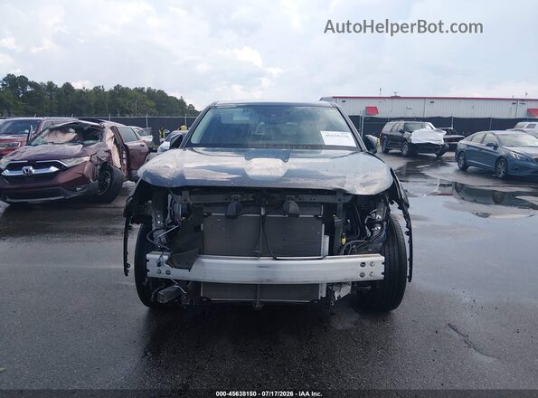 5TDKDRAH0RS053572 2024 TOYOTA HIGHLANDER Gray Rear interior view