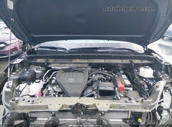 5TDKDRAH0RS053572 2024 TOYOTA HIGHLANDER Gray Rear view
