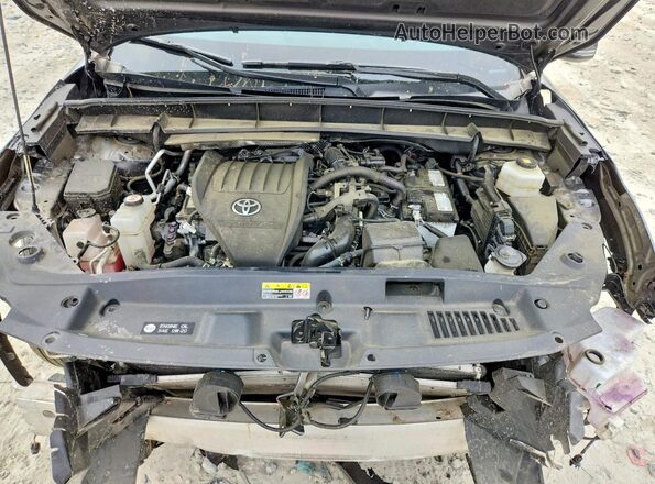 5TDKDRAH1PS009500 2023 TOYOTA HIGHLANDER Gray Widok komory silnika