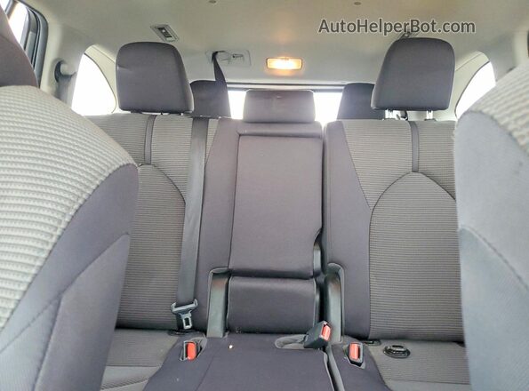 5TDKDRAH1PS020061 2023 TOYOTA HIGHLANDER Gray Widok tylnych siedzeń